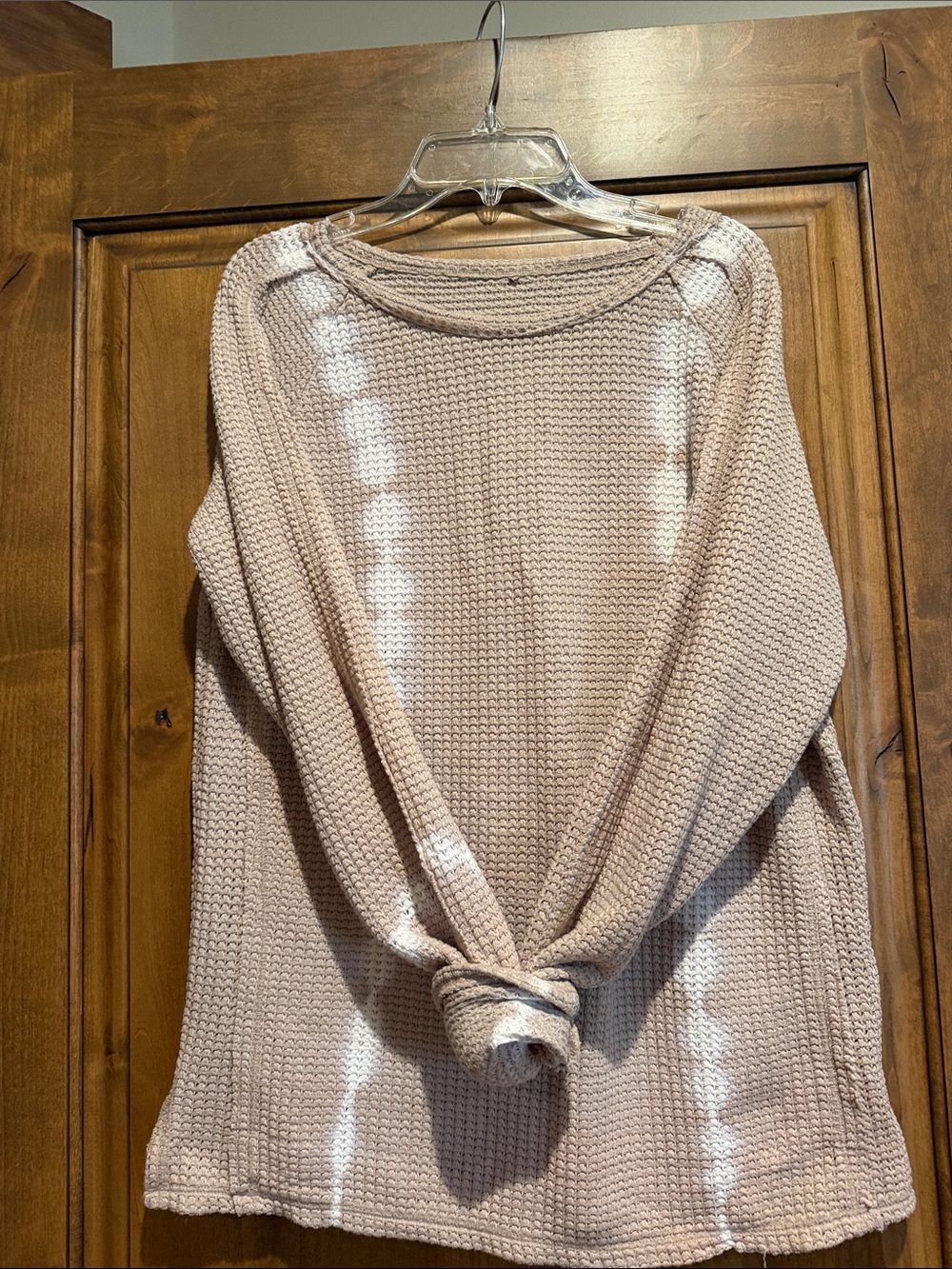 Tan with white the dye strips thermal